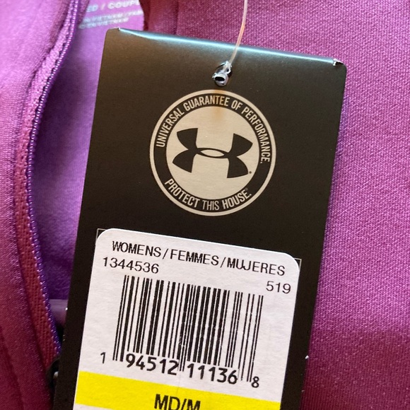 BRAND NEW Under Armour Jacket. Medium.
